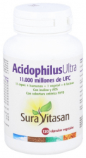 Acidophilus Ultra 120 Cápsulas Suravitasan