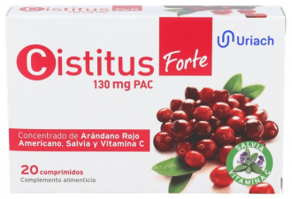 Aquilea Cistitus Forte 20 Comprimidos.