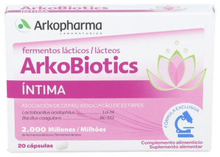 Arkoprobiotics Flora Vaginal 20 Ca