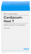 Cardiacum-Heel T 50 comprimidos
