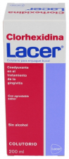 Clorhexidina Lacer Colutorio 200 ml.