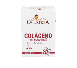 Ana Maria Lajusticia Colageno Con Magnesio Sabor Fresa 20Sticks