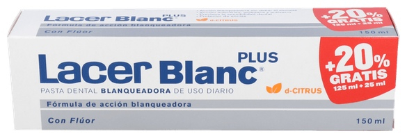 Lacerblanc Plus 125 Ml. Citrus + Promoción Lacer