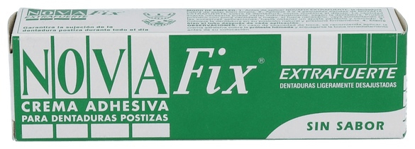 Novafix Extra Fuerte Adhesivo Prótesis 20 gr.