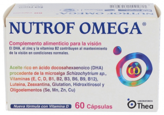 Nutrof Omega Cápsulas