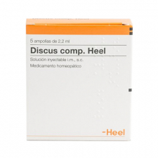 Discus compositum Heel 5 ampollas 2,2 ml