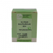 Natrum Sulfuricum 6Dh Trituracion 50Gr Iber Home