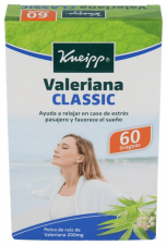 Valeriana Kneipp 60 grageas