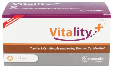 Vitality Plus 10 viales 10 ML