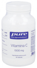 Vitamina C 1000 Mg. 90 Cápsulas Pure