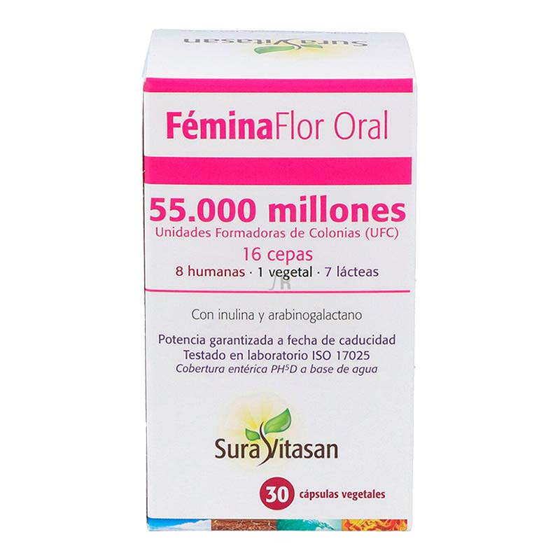 Feminaflor Oral 30 Capsulas Suravitasan