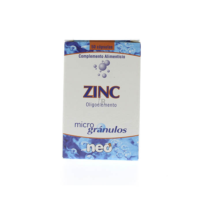 Zinc Microgranulos 50 Capsulas Neo