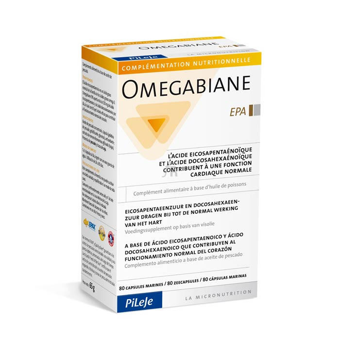 Omegabiane Epa 80 Cápsulas