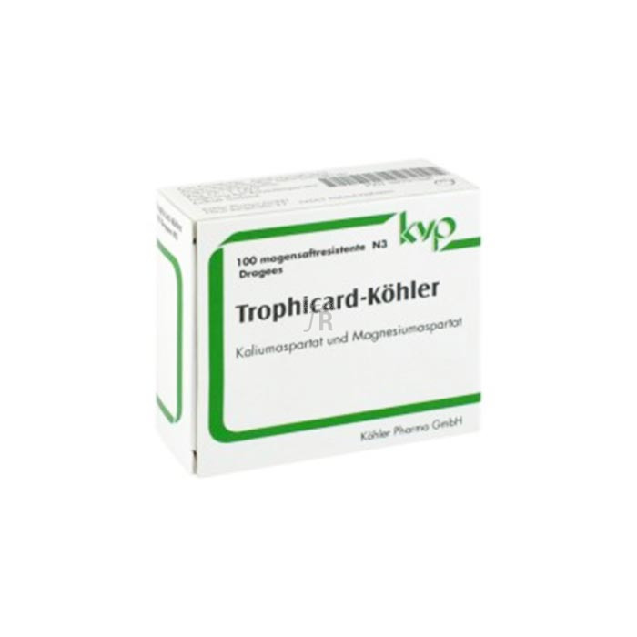 Trophicard-Kohler 100 Tabletas