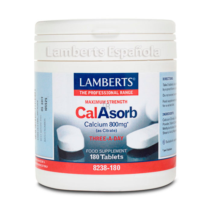 Lamberts Calasorb 180 Tabletas