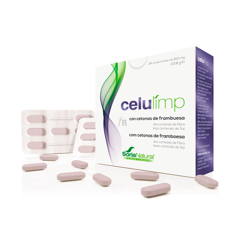 Soria Natural Celulimp 28 Comprimidos - Farmacia Ribera