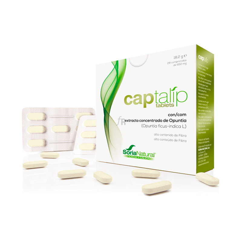 Soria Natural Captalip 28 Comprimidos - Farmacia Ribera