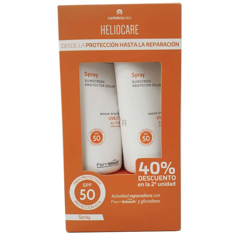 Heliocare Pack Advanced Gel 50+ 200ML