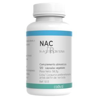 Codival Nac N-Acetil-Cisteina 120 Caps