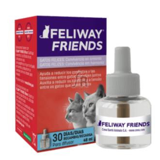 Feliway Friends Recambio 48 Ml Vet