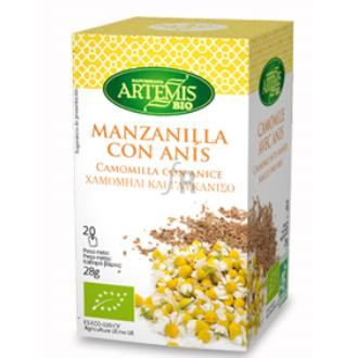 Artemis Bio Manzanilla-Anis Infusion 20 Bolsas