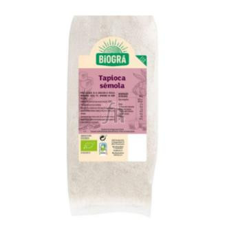 Biogra Tapioca Semola 500 G  Bio