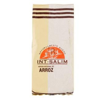 Int Salim Harina De Arroz Integral 500 G