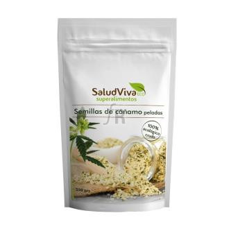 Salud Viva Semillas De Cańamo Peladas 250 G  Bio Sg S/A Vegan
