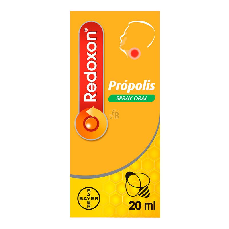 Redoxon Propolis Spray Oral Irritación Dolor Garganta 20 Ml.