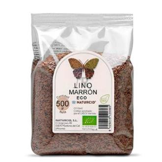 Naturcid Semillas De Lino Marron 500 G Eco