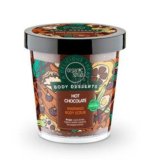 Organic Shop Exfoliante Corp Chocolate Caliente Calido 450Ml.