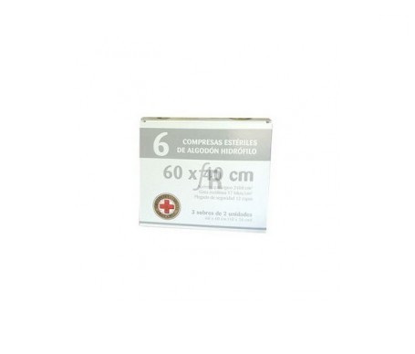 Gran Cruzcompresas Gasa Ester 6U S/2U - Farmacia Ribera