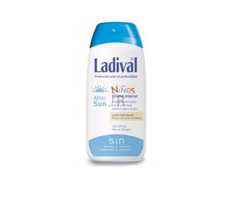 Ladival After Sun Niños Leche Hidratante - (200 Ml) - Farmacia Ribera