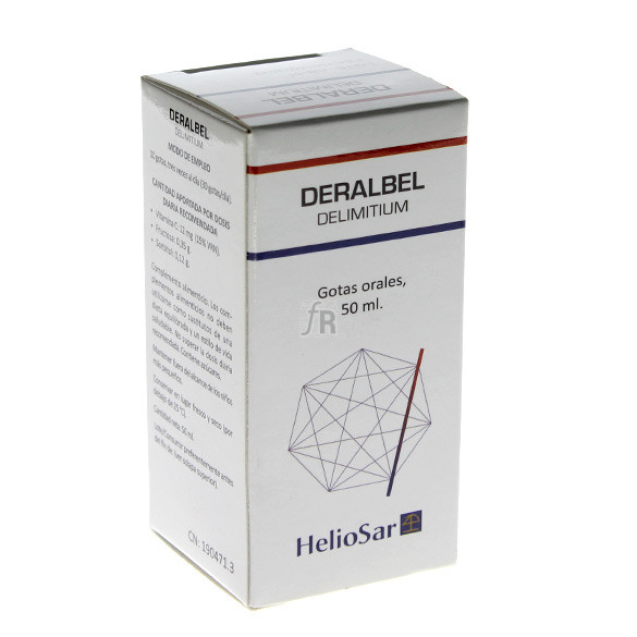 Heliosar Deralbel Delimitium Gotas 50 Ml. 