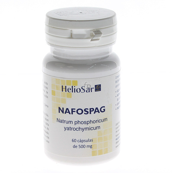 Heliosar Nafospag 60 cápsulas