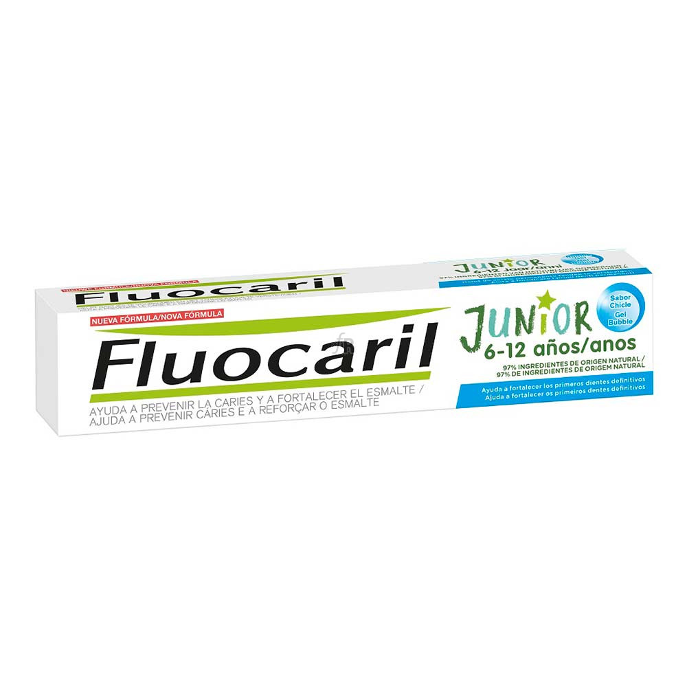 Fluocaril Gel Junior 7-12 años