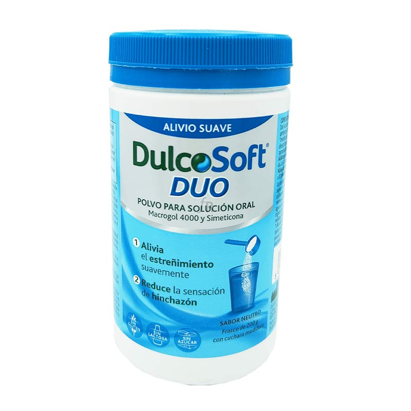 Dulcosoft Duo Polvo Para Solución Oral 1 Envase 200 G