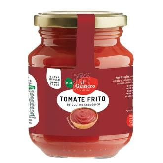 El Granero Tomate Frito Casero 300 G  Bio Vegan
