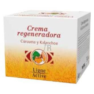 Crema Regeneradora Curcuma Y Kalanchoe 50Ml.