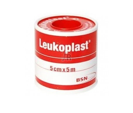 Esparadrapo Leukoplast Carne 5X5 - Farmacia Ribera