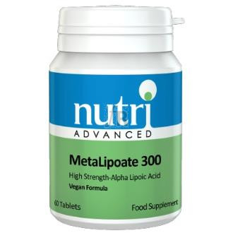 Nutri-Advanced Metalipoate 300 60 Comp