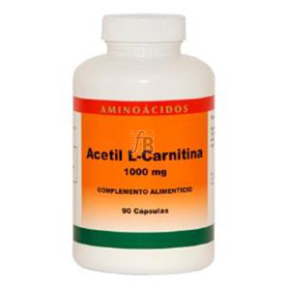 Acetil L Carnitina 1000Mg 90Cap Ortocel Nutri-Therapy