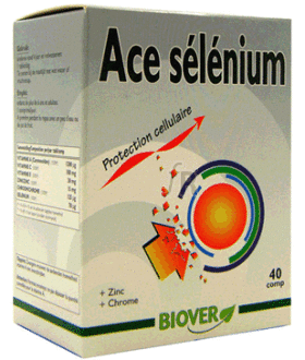 Proteccion Celular (Ace Selenium) 40 Comp. - Biover