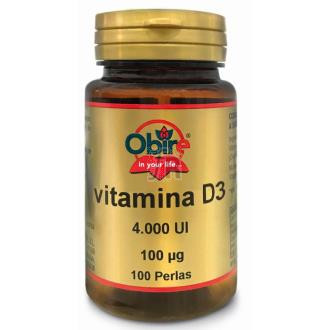 Vitamina D3 100Mcg. 100Perlas