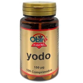 Obire Yodo 150Mcg 100 Comp
