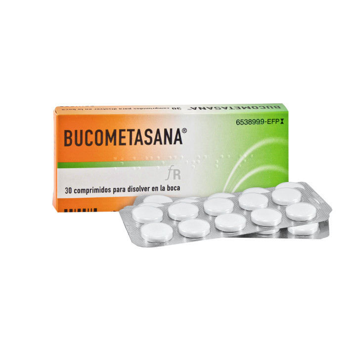 Bucometasana (30 Comprimidos Para Chupar) - Varios