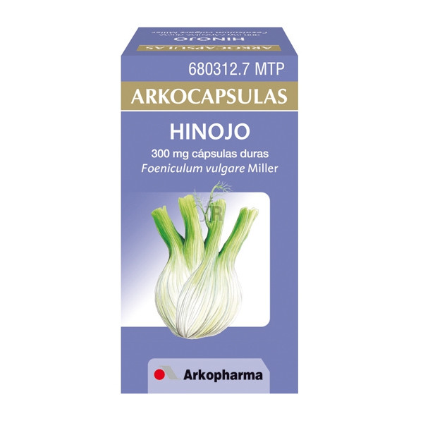 Arkocapsulas Hinojo (300 Mg 50 Capsulas) - Arkopharma