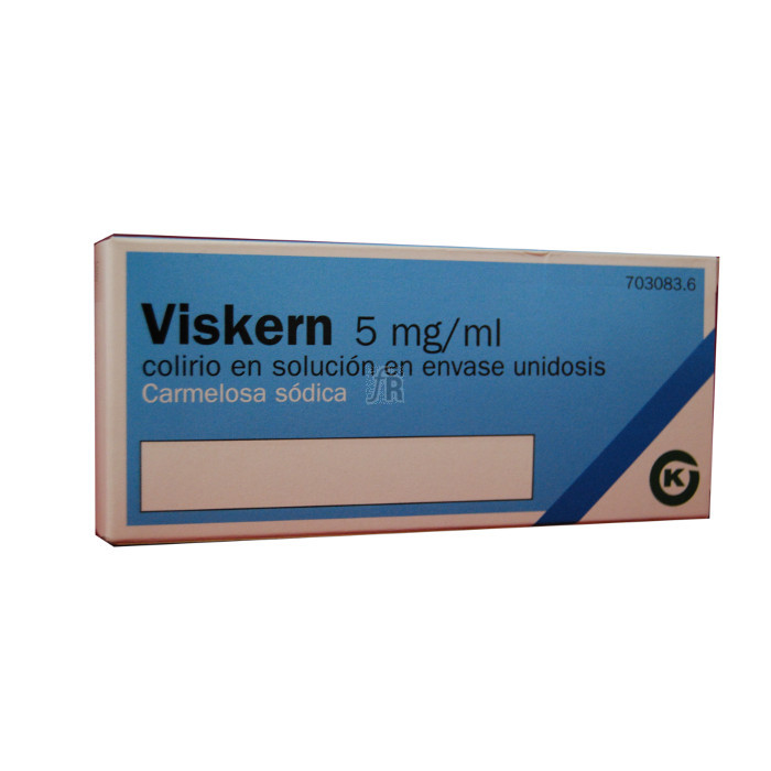 Viskern (5 Mg/Ml Colirio 30 Monodosis Solucion 0.4 Ml) - Kern Farma