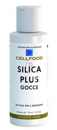 Cell Food Silice Plus 118 Ml. - Cellfood