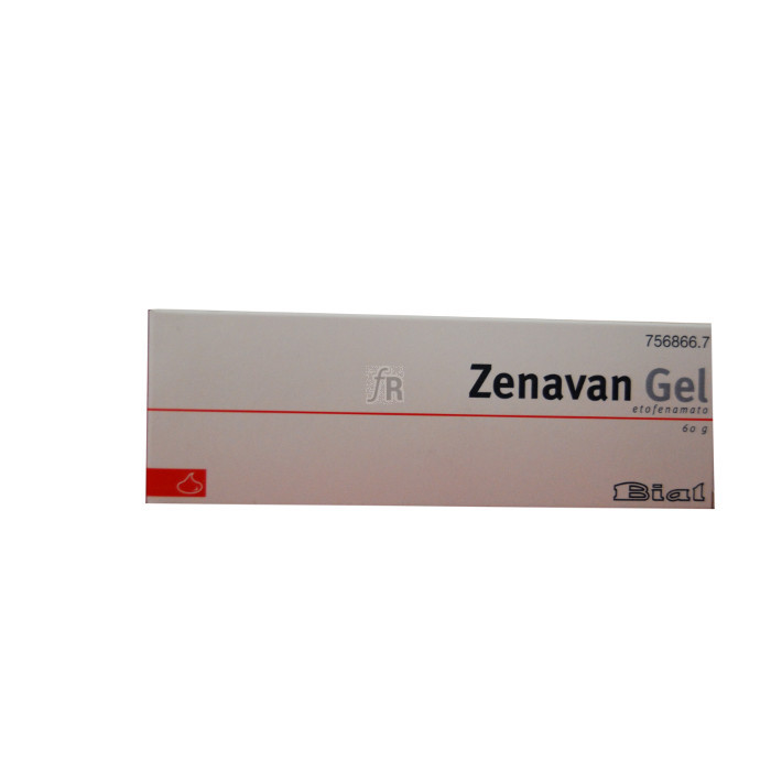 Zenavan (50 Mg/G Gel Topico 60 G) - Varios